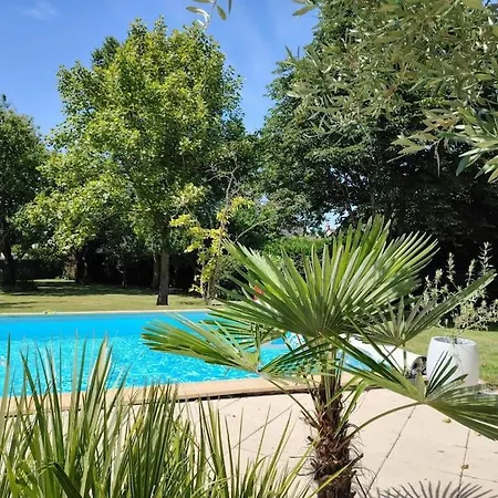 Tatil Evi Agreable Maison Angevine Tierce