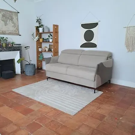 Tatil Evi Agreable Maison Angevine Tierce