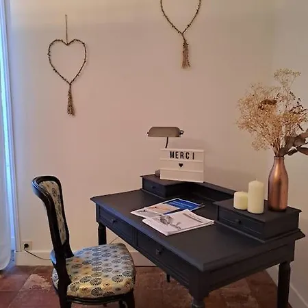 Ferienhaus Agreable Maison Angevine Tierce