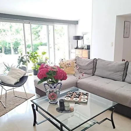 Tatil Evi Agreable Maison Angevine Tierce