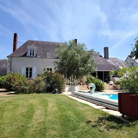 Holiday home Agreable Maison Angevine