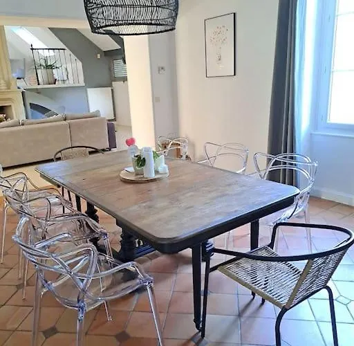 Hébergement de vacances Maison Angevine *