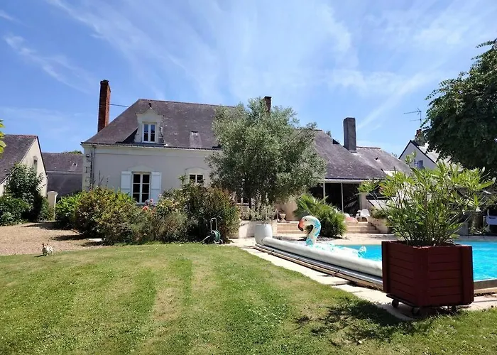 Hébergement de vacances Maison Angevine